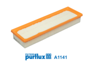 A1141 Vzduchový filter PURFLUX