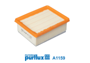 A1159 Vzduchový filter PURFLUX