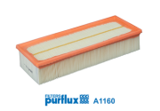A1160 Vzduchový filter PURFLUX