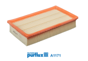 A1171 Vzduchový filter PURFLUX