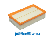 A1184 Vzduchový filter PURFLUX