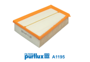 A1195 Vzduchový filter PURFLUX