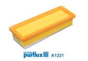 A1221 Vzduchový filter PURFLUX