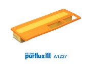 A1227 Vzduchový filter PURFLUX
