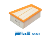 A1231 Vzduchový filter PURFLUX
