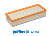 A1257 Vzduchový filter PURFLUX