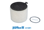 A1281 Vzduchový filter PURFLUX