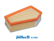 A1400 Vzduchový filter PURFLUX