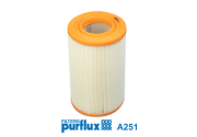 A251 Vzduchový filter PURFLUX