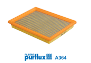 A364 Vzduchový filter PURFLUX