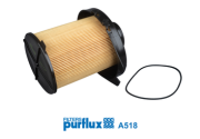 A518 Vzduchový filter PURFLUX