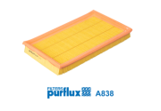 A838 Vzduchový filter PURFLUX