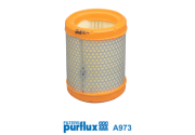 A973 Vzduchový filter PURFLUX