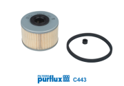 C443 Palivový filter PURFLUX