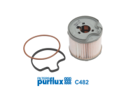 C482 Palivový filter PURFLUX
