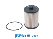 C488 Palivový filter PURFLUX