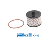 C489 Palivový filter PURFLUX