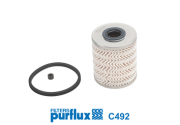 C492 Palivový filter PURFLUX