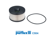 C504 Palivový filter PURFLUX