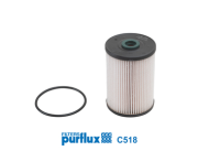 C518 Palivový filter PURFLUX