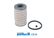 C519 Palivový filter PURFLUX