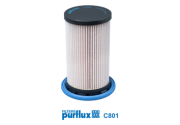 C801 Palivový filter PURFLUX