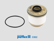C802 Palivový filter PURFLUX
