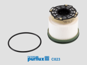 C823 Palivový filter PURFLUX