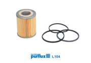 L104 Olejový filter PURFLUX