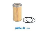 L106 Olejový filter PURFLUX