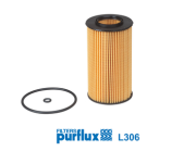L306 Olejový filter PURFLUX