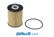 L314 Olejový filter PURFLUX