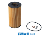 L315 Olejový filter PURFLUX
