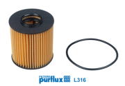 L316 Olejový filter PURFLUX
