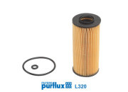L320 Olejový filter PURFLUX
