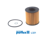 L321 Olejový filter PURFLUX