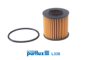 L338 Olejový filter PURFLUX