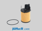 L343C Olejový filter PURFLUX