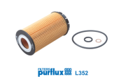 L352 Olejový filter PURFLUX