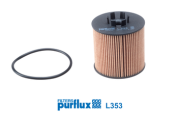 L353 Olejový filter PURFLUX