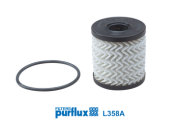 L358A Olejový filter PURFLUX