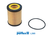 L365 Olejový filter PURFLUX