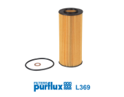 L369 Olejový filter PURFLUX
