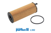 L382 Olejový filter PURFLUX