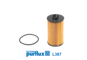 L387 Olejový filter PURFLUX