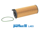 L403 Olejový filter PURFLUX