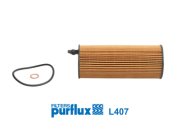L407 Olejový filter PURFLUX