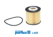 L408 Olejový filter PURFLUX