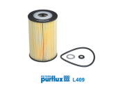L409 Olejový filter PURFLUX