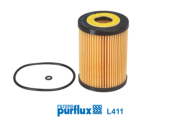 L411 Olejový filter PURFLUX